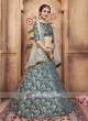 Art Silk Heavy Embroidered Lehenga Choli